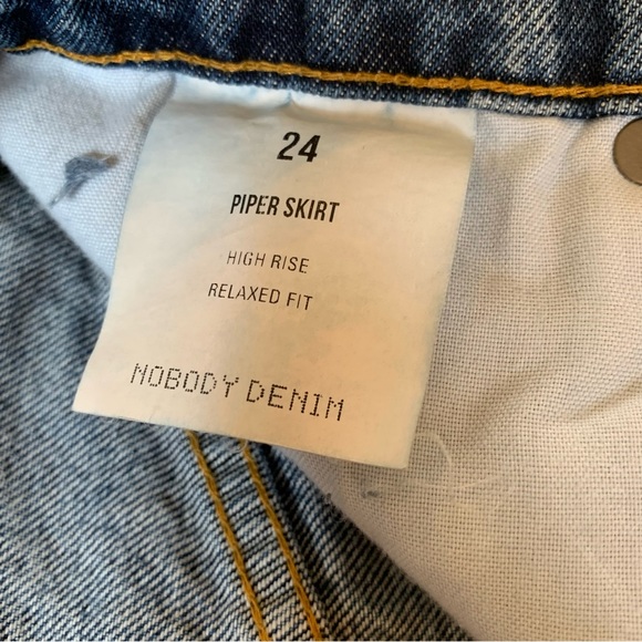 Nobody Denim Piper Skirt size 24 - Picture 5 of 6
